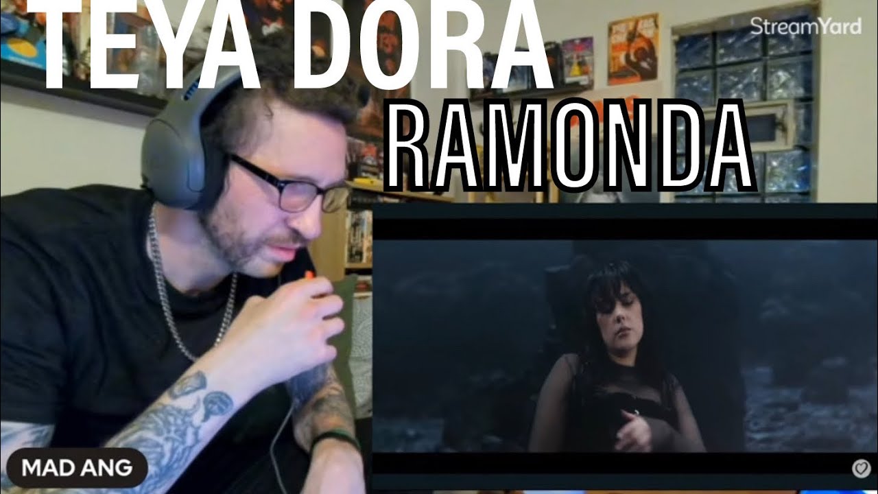 METALHEAD REACTS| TEYA DORA - RAMONDA | Serbia 🇷🇸 | Official Music Video | Eurovision 2024