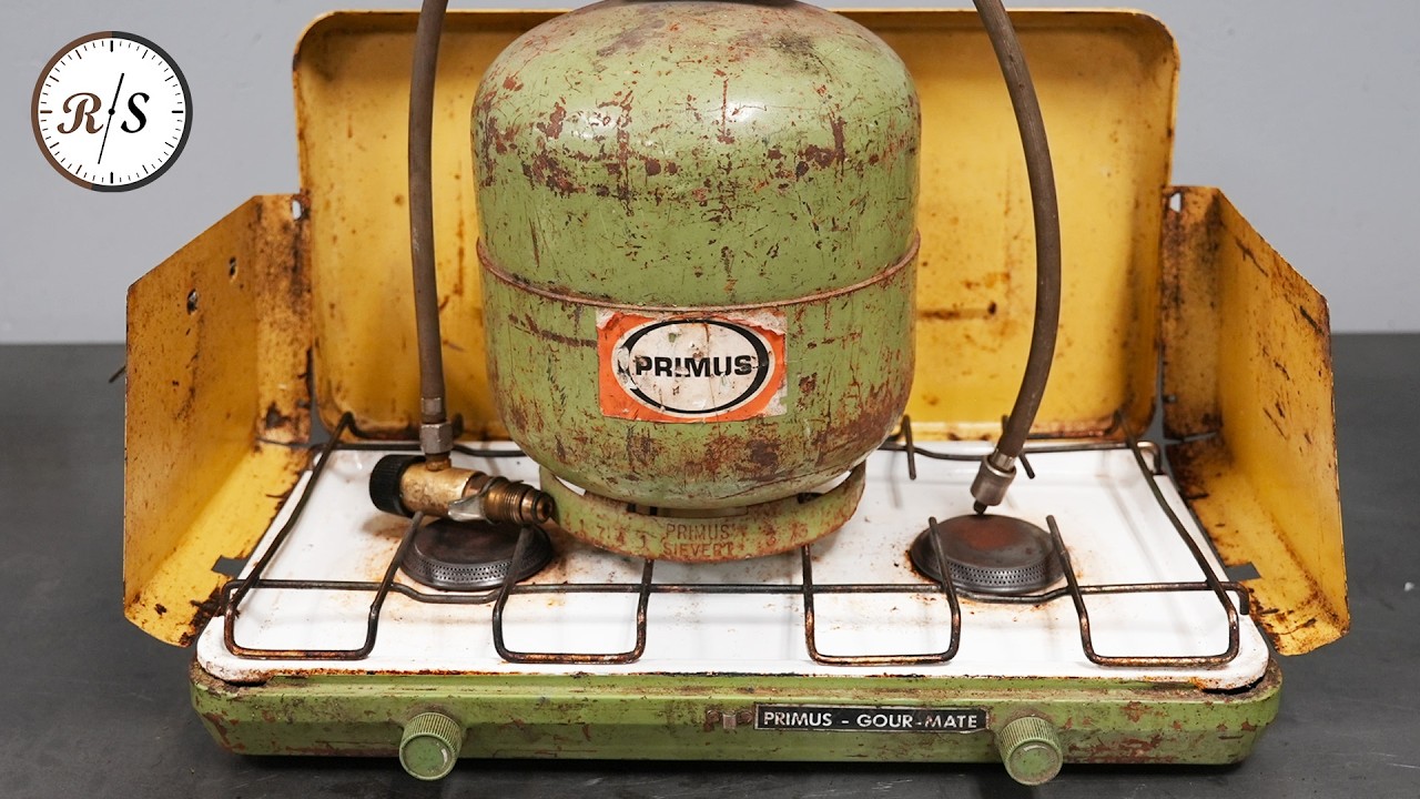 Vintage Primus Camping Stove Restoration