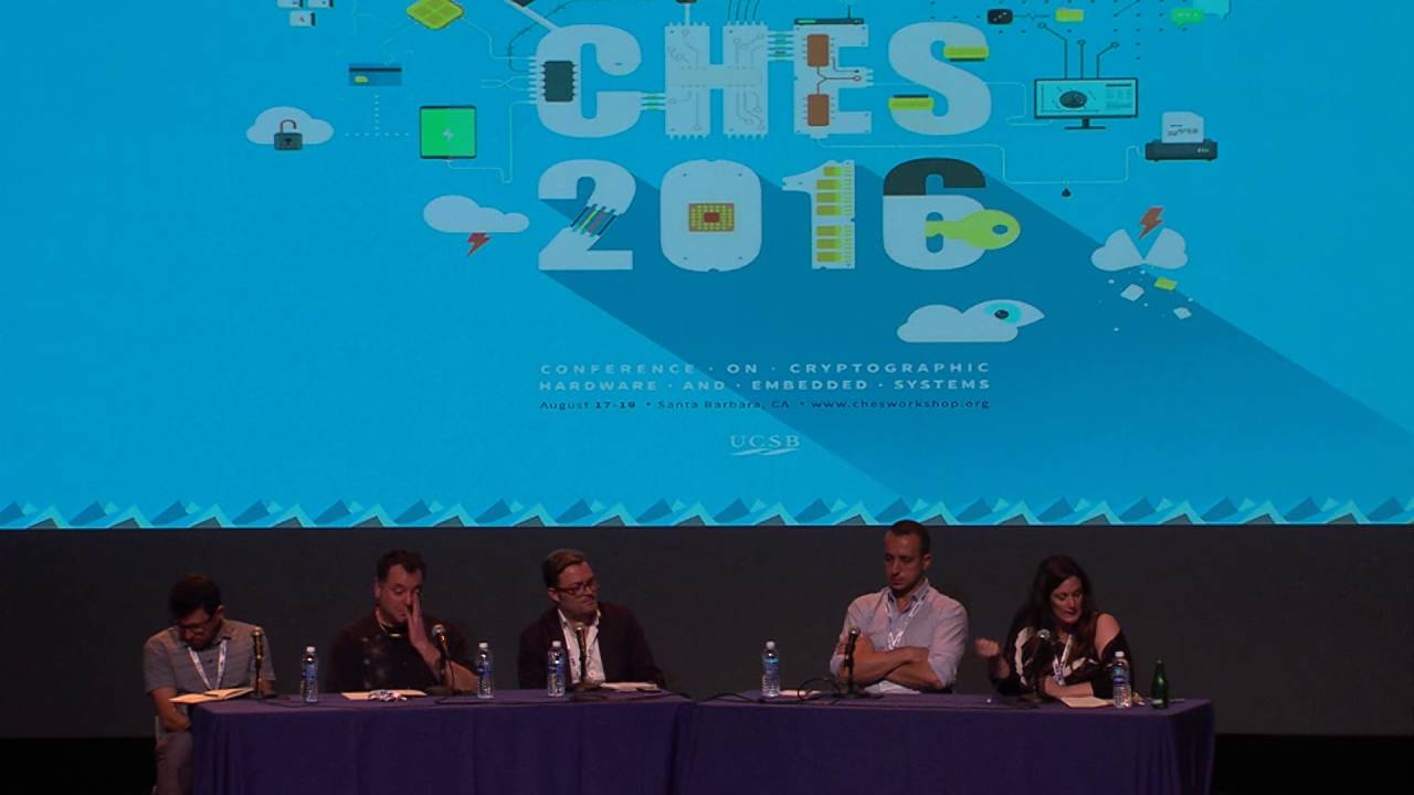 CHES 2016 Panel Discussion