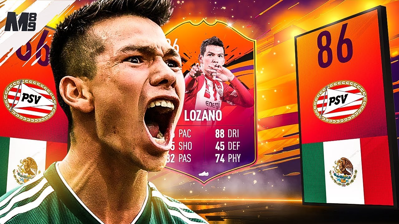 FIFA 19 HEADLINERS LOZANO REVIEW | 86 HEADLINERS LOZANO PLAYER REVIEW | FIFA 19 ULTIMATE TEAM
