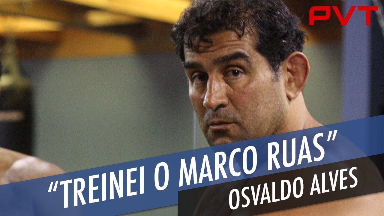 MESTRE OSVALDO ALVES RELEMBRA QUANDO ENSINOU JIU-JITSU A MARCO RUAS
