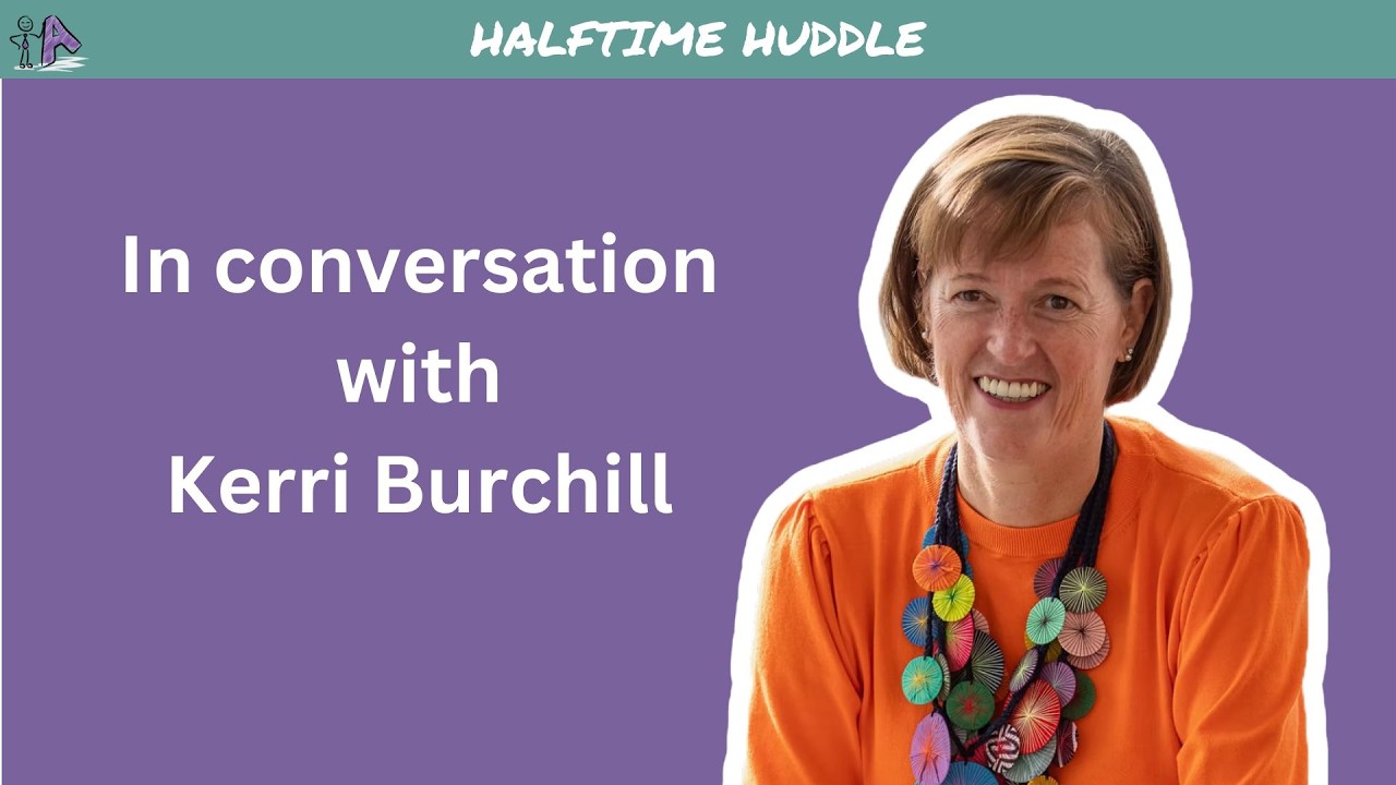 In conversation with Kerry Birchill