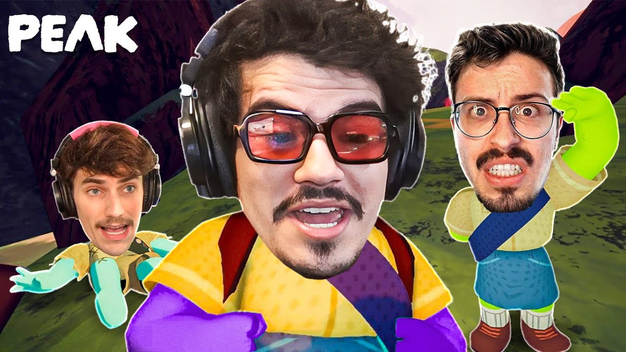 ZERO JOGANDO PEAK COM OS AMIGOS #2