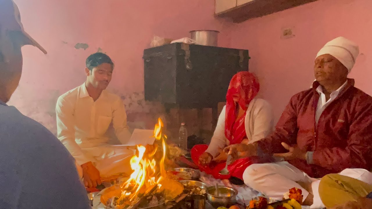 एक और छोटा सा Havan🔥At Out Home😁