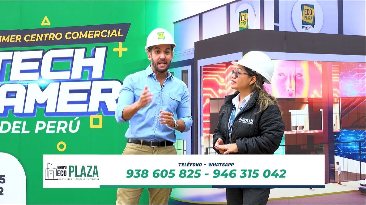El primer centro comercial tech gamer 🎮 en Vida y Hogar 🏠 | Eco Plaza Wilson