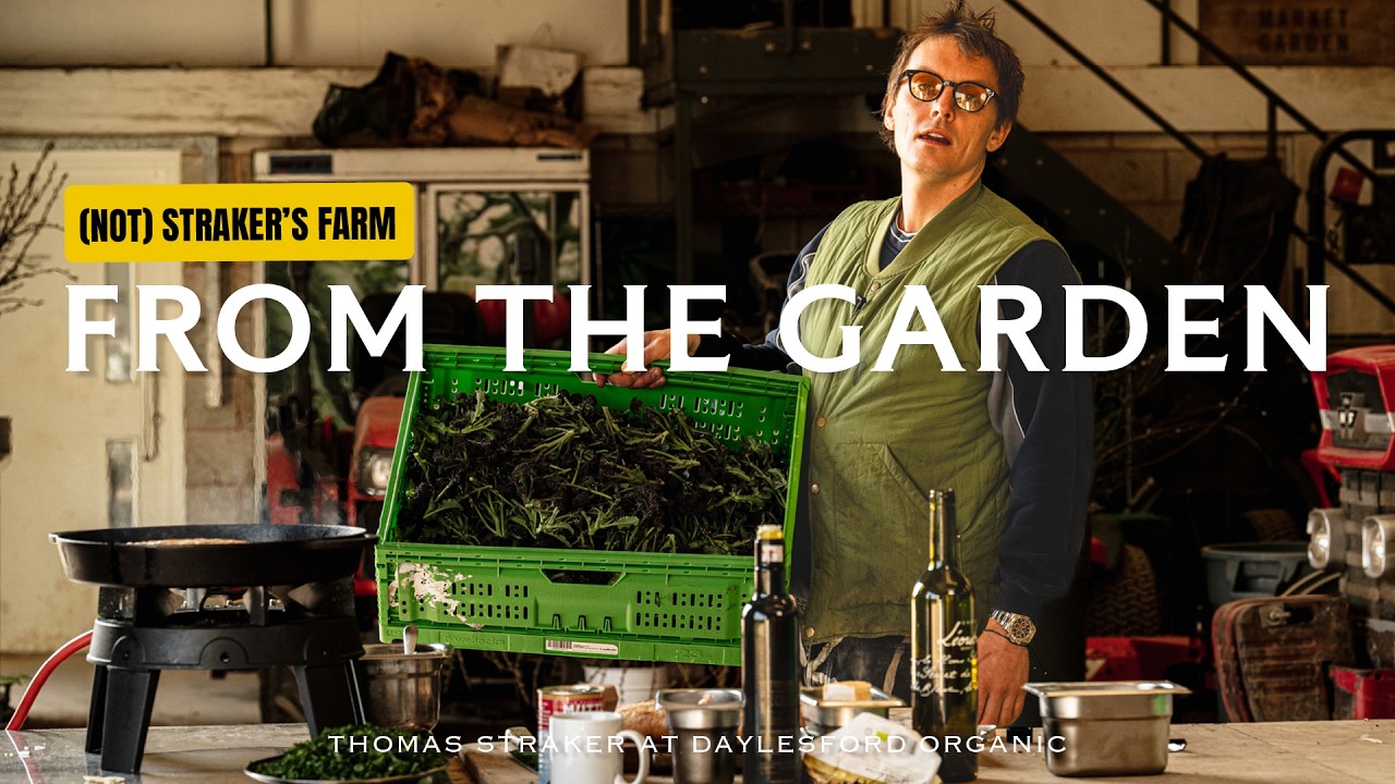 Grow, Gather, Cook: GARDEN BROTH To Warm The Soul | (Not) Straker&rsquo;s Farm | March at Daylesford