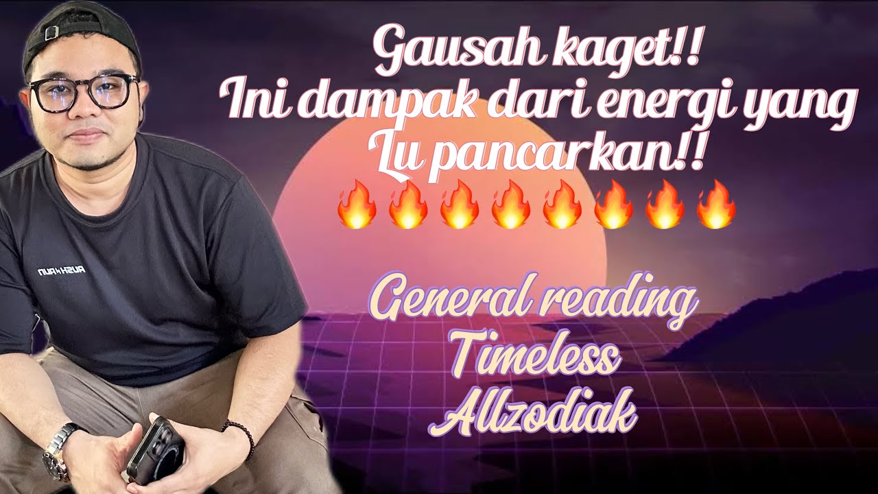 🔥LU AKAN KAGET !! SEBESAR INI DAMPAK ENERGI LU🔥 #generalreading