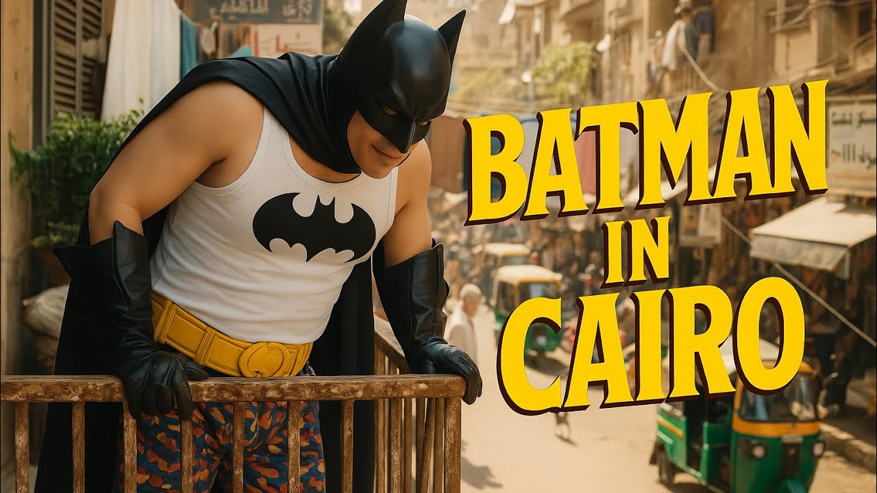Batman in Cairo