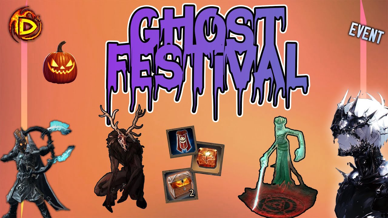 Ghost Festival + Mini | Event | Drakensang Online
