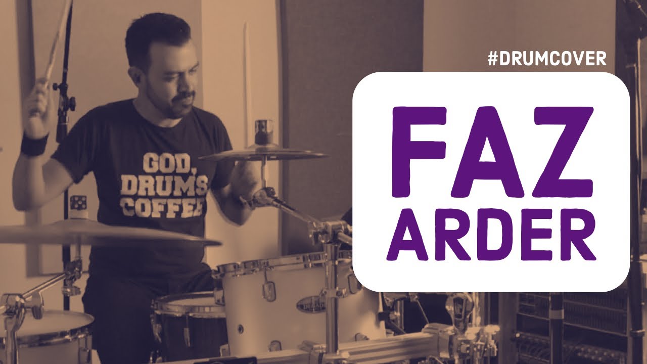 Faz Arder - Casa Worship | JC Batera (DRUM COVER)