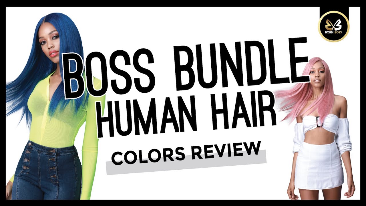 [BeautyMaster] Boss Bundles Color Review