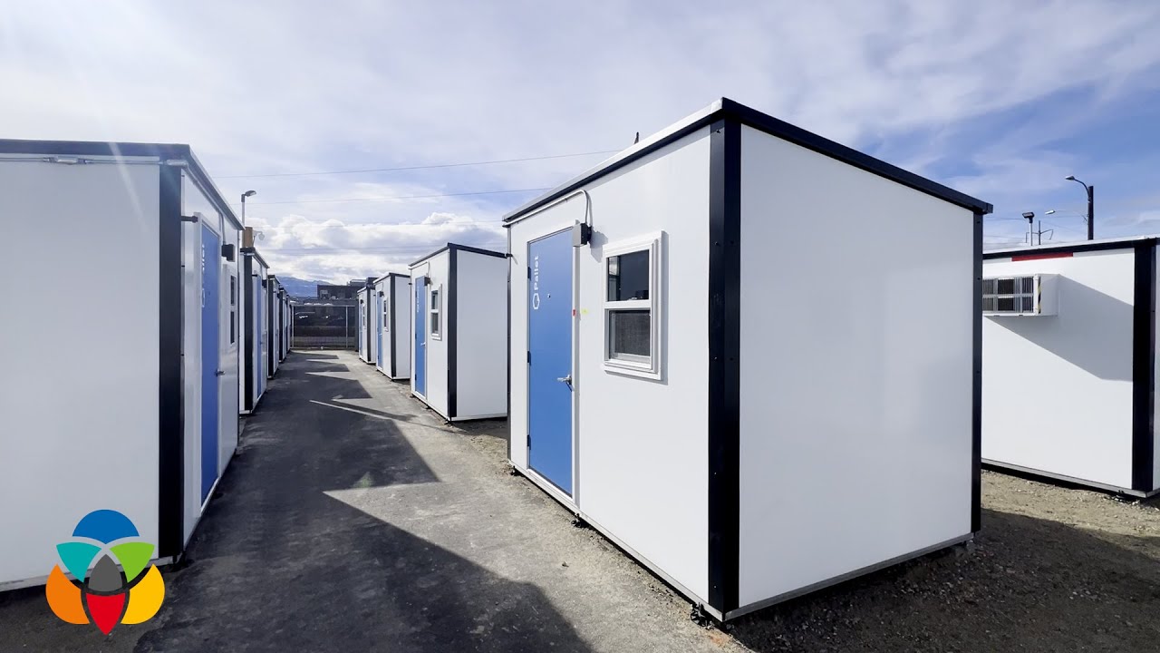 Why Kelowna's tiny home village will not bring in rail trail campers