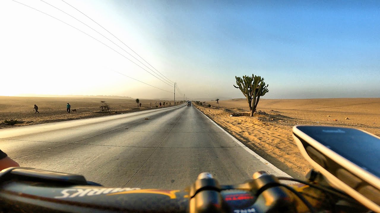 Ciclismo: Entrenamiento completo por Villa El Salvador, Pachacamac y ratoneo 🐁  final en Chorrillos