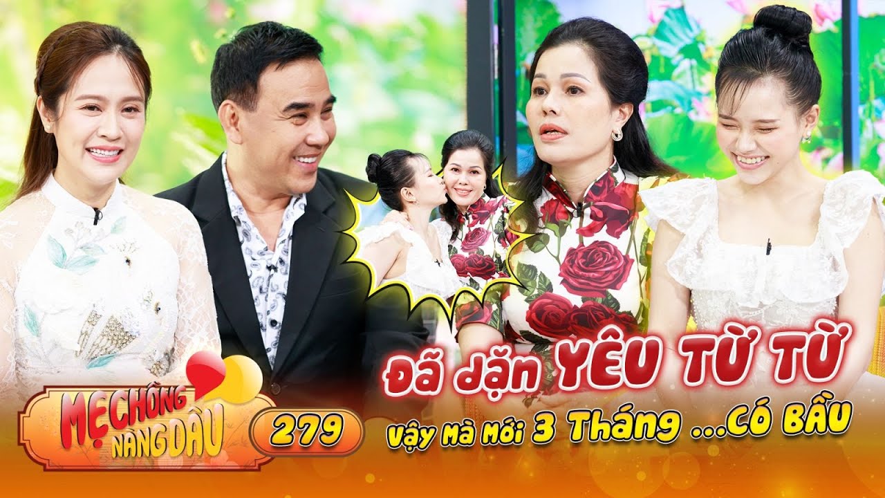 Mẹ Chồng Nàng Dâu 279 | Mẹ Chồng Dặn YÊU TỪ TỪ Cặp Đôi Không Kìm Hãm Bất Ngờ Báo CÓ BẦU Sau 3 Tháng