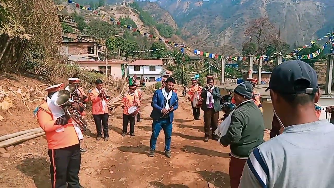 (काेट कालिका ब्याण्ड बाजा)अाजकि रात