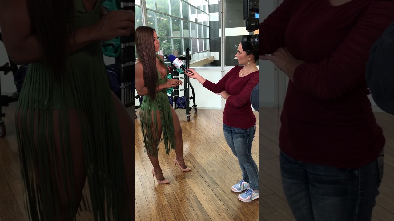 Yarishna Ayala entrevista Hoy