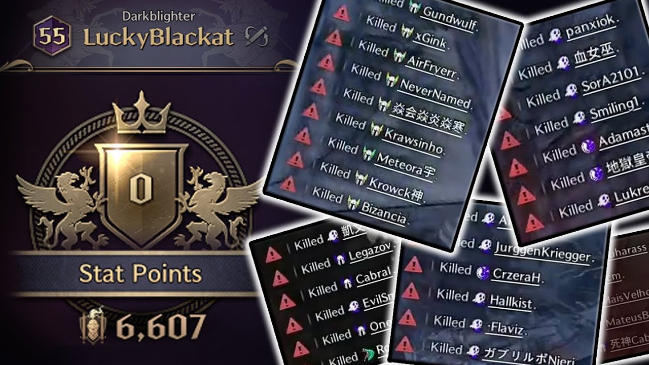 6607 MAX GS Wand/Dagger Bomber T2 PvP [Darkblight Throne and Liberty]