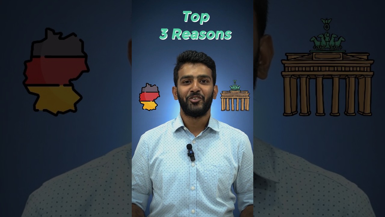 3 причины учиться в Германии