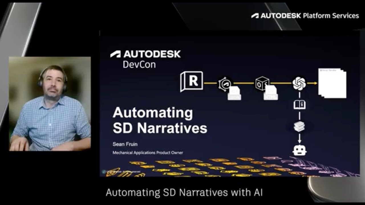 Автоматизация повествований о SD с помощью ИИ