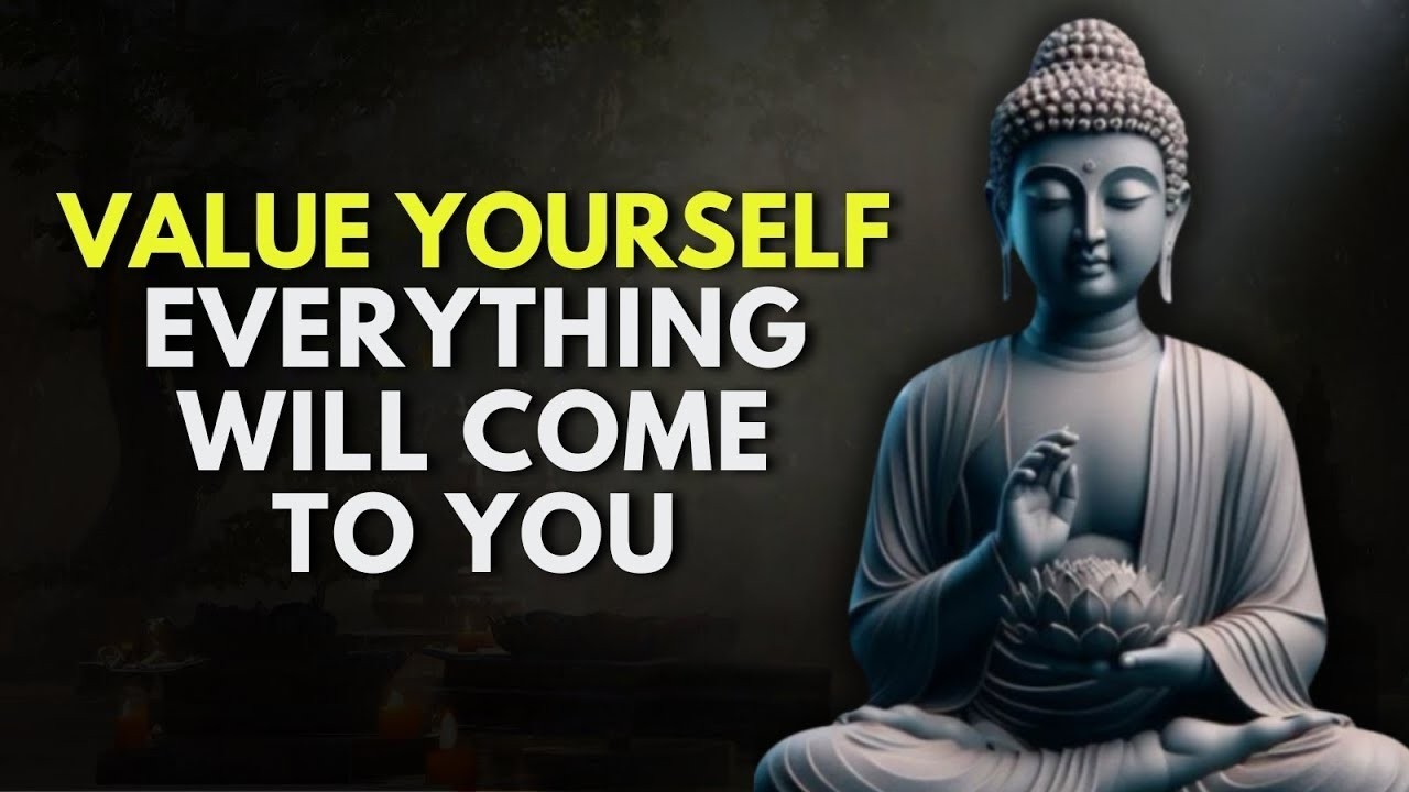 When You Finally CHOOSE YOURSELF, The Universe Starts Choosing You Too | Buddhist Wisdom