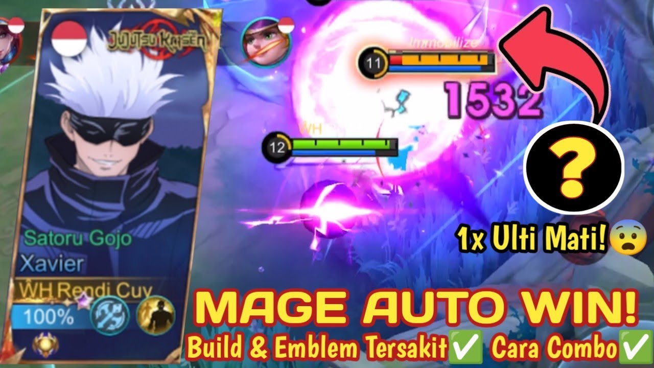 XAVIER SI RAJA COMEBACK! 4 MAGE PUN BISA MENANG COMEBACK!🤣 BUILD XAVIER TERSAKIT 2024 - MLBB