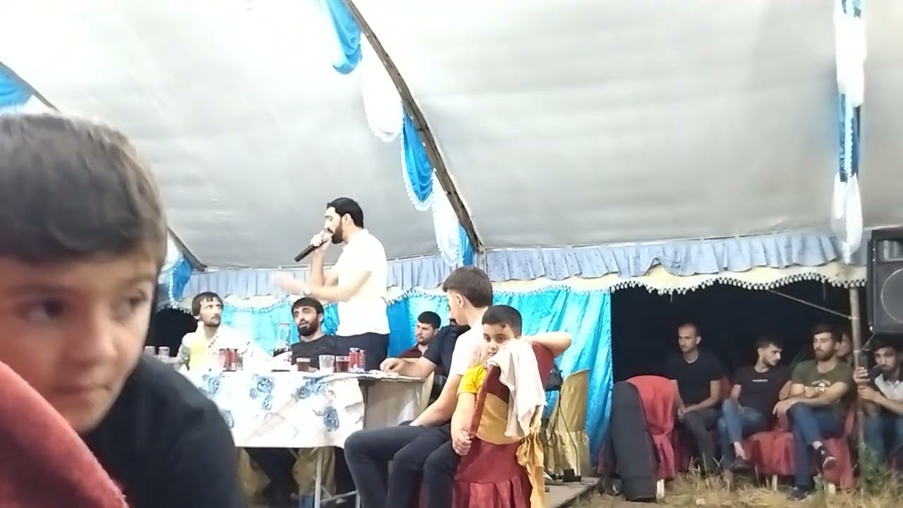 Masalli Xil Kendi...Bidene soyuq su icdim bogazım geldi