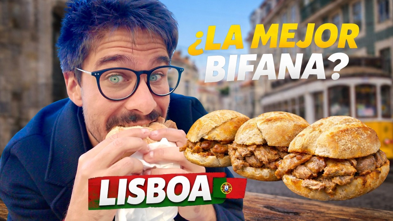 Las 3 bifanas más famosas de Lisboa una no me convenció