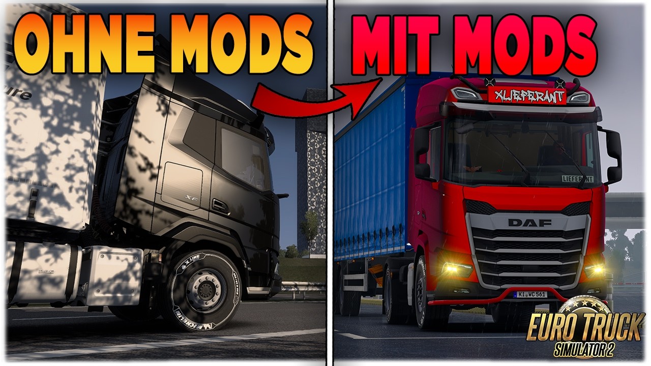 Mein komplettes ETS2 Mod-Setup 2026 | Diese Mods machen das Spiel wirklich besser