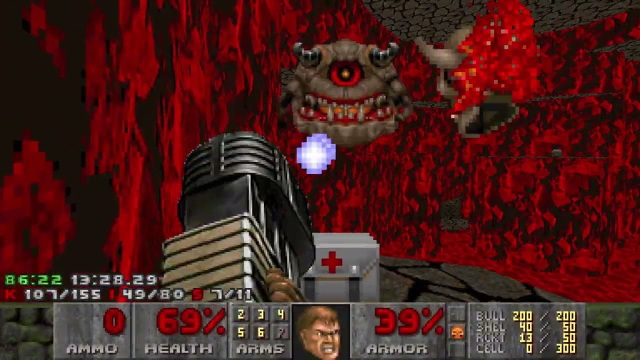 Crimson Chaos! Doom 2: No Rest For The Living - Inferno of Blood