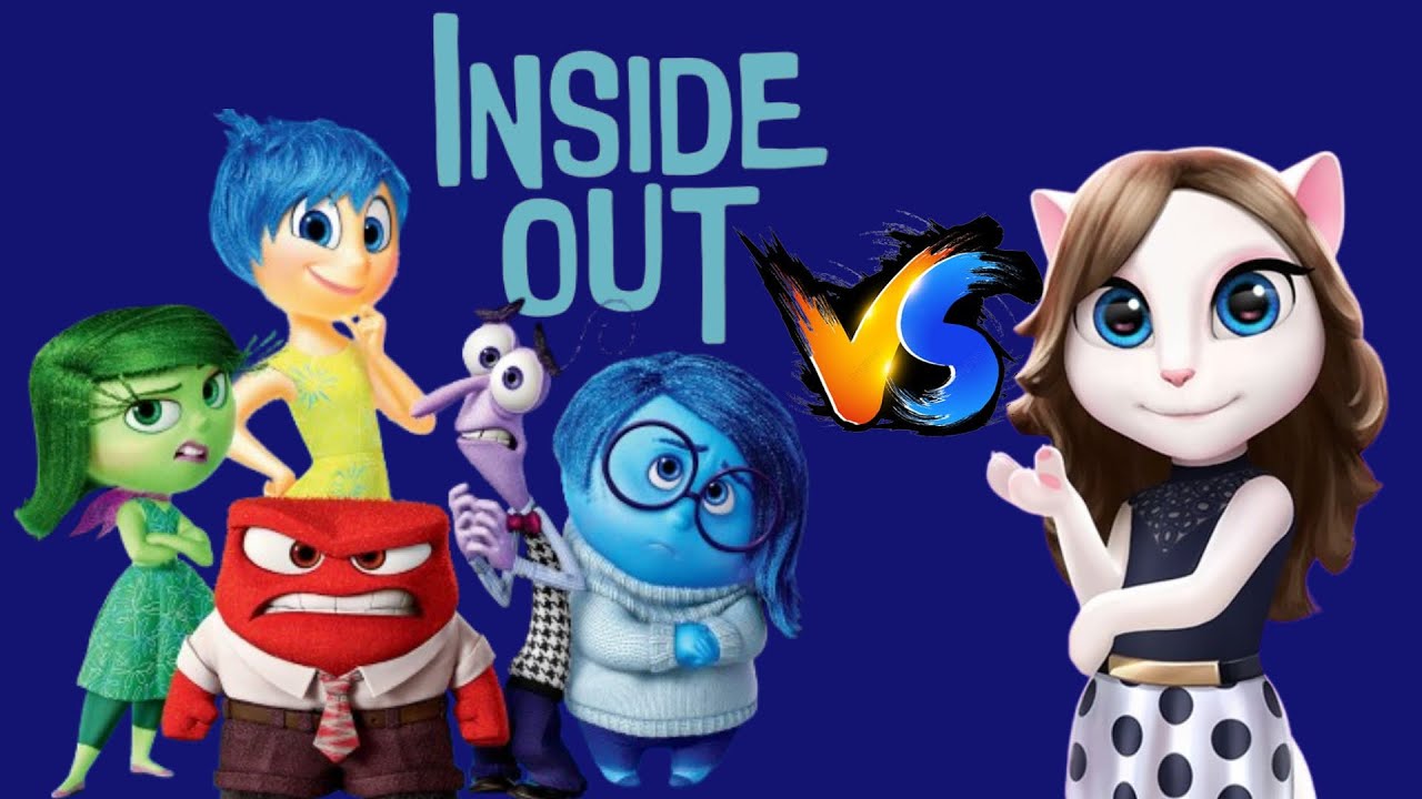 Inside Out 2 || Who Iives In Angela's Head || My Talking Angela 2 missangela