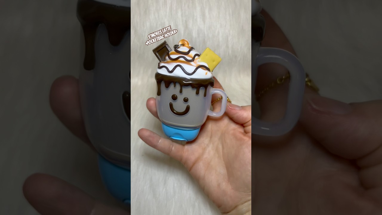 S’mores Latte Pocketbac Holder • Review • New Finds • Bath & Body Works