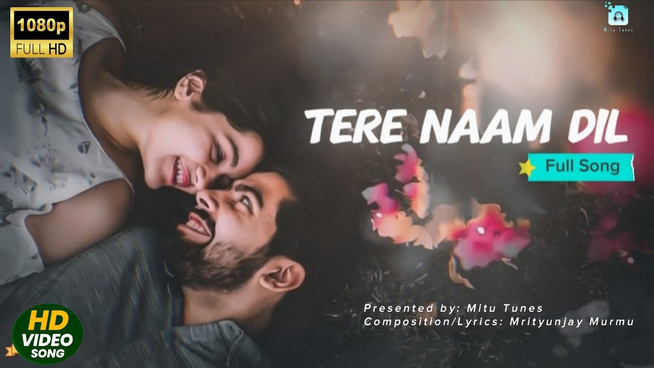 Tere Naam Dil - Romantic Song || Mitu Tunes || New Hindi Song 2026 || Bollywood ||