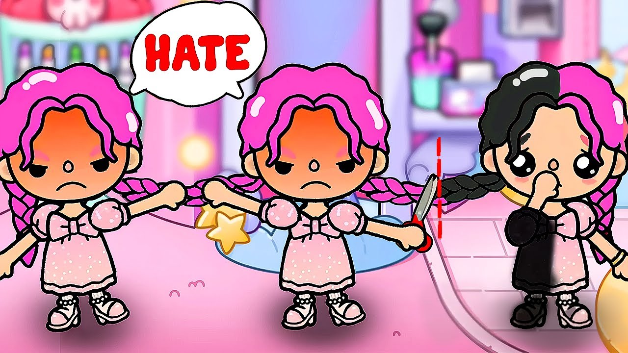 My Twins Hate Me Because I'm Different... 💔😢 | Toca Boca Story