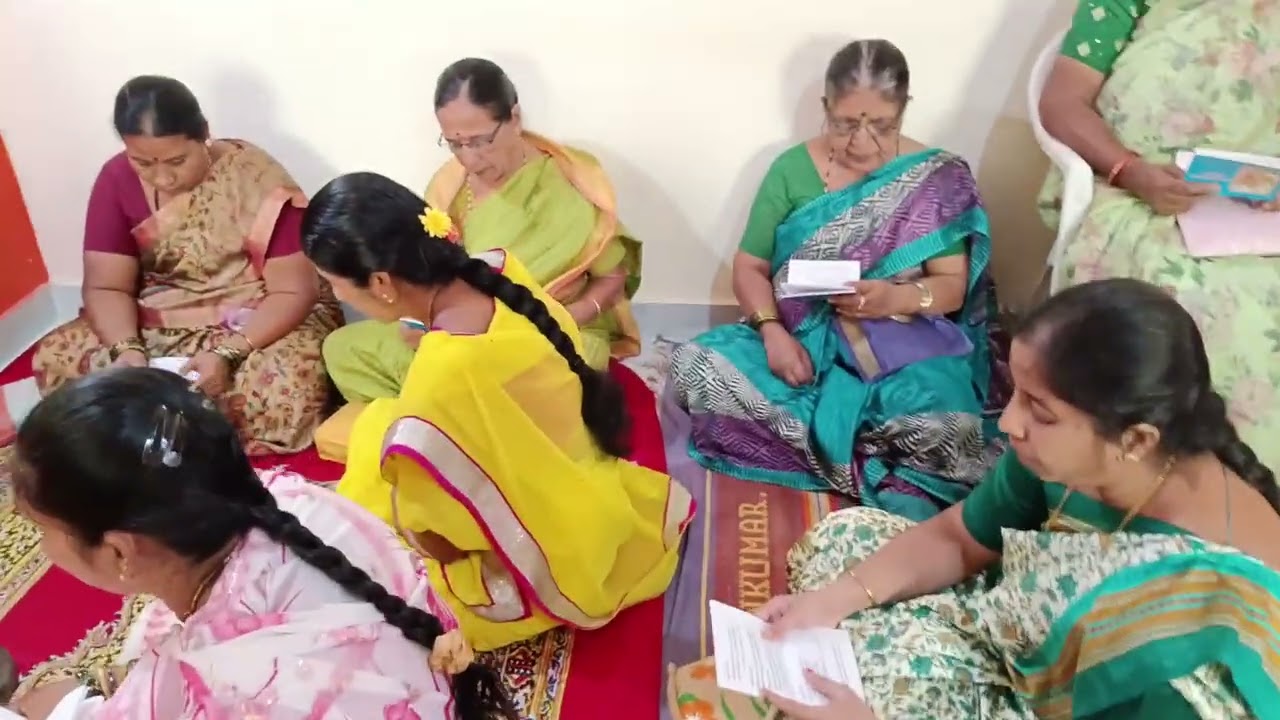 ಸಾಮೂಹಿಕ ಶ್ರೀವಿಷ್ಣು ಸಹಸ್ರನಾಮ ಪಾರಾಯಣ 