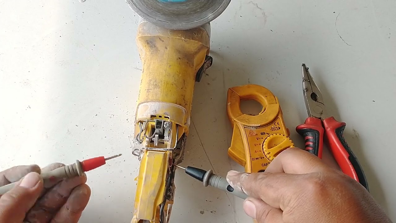 👉Como reparar PULIDORA que ya NO PRENDE ✅