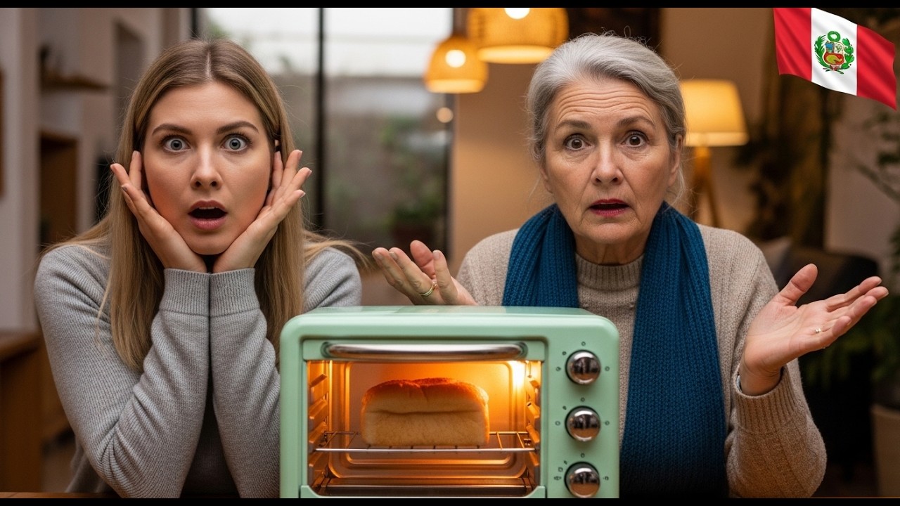 Horno peruano sorprende a experto de Nueva York tecnología Kusiq que une familia estadounidense