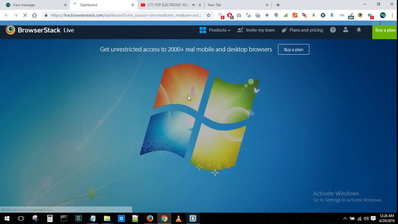 Free RDP Browser windows/mac