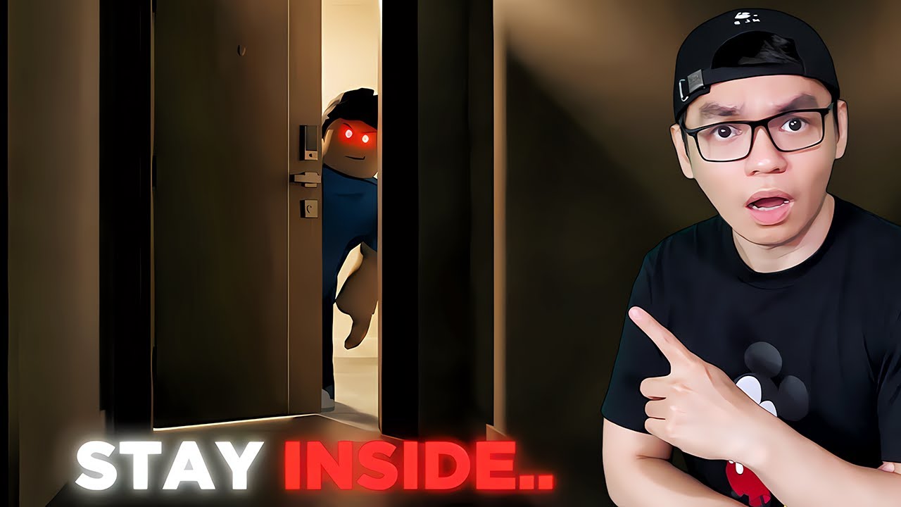 AGAK LAEN!! Survival Apartemen & Kalau Malam Ada ANOMALI Meresahkan 😭🥶😭 | Stay Inside Roblox