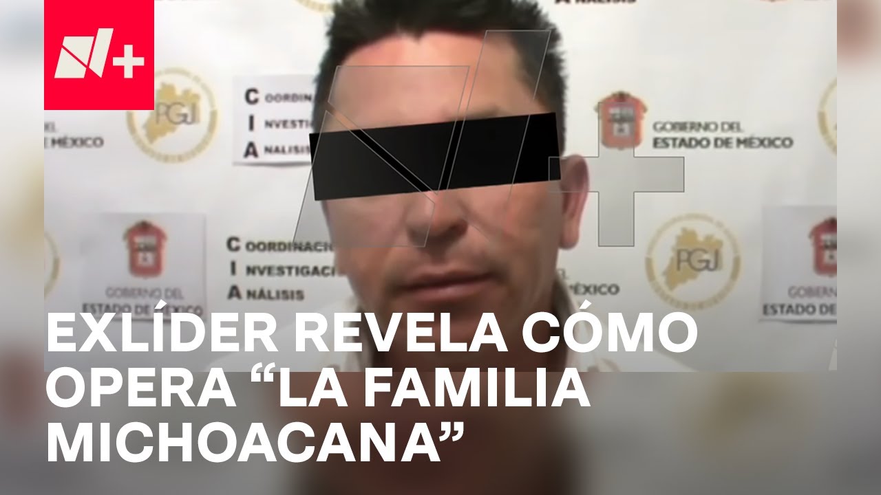 Por primera vez, exlíder de la Familia Michoacana revela cómo opera el cártel - Despierta
