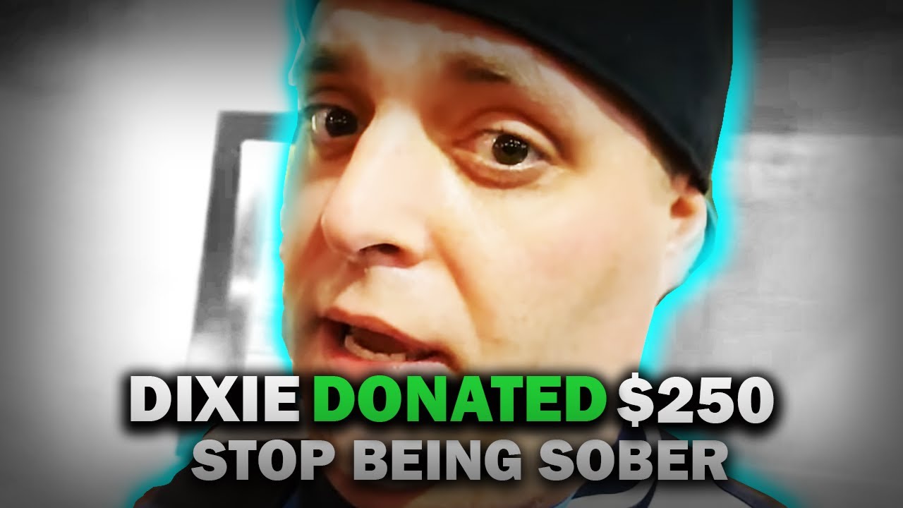 ONLYUSEMEBLADE AVOIDS ALCOHOL FOR 3 HOURS THEN GETS DONATED $250 AND STARTS TO GET DRUNK @OUMB2 #SAD