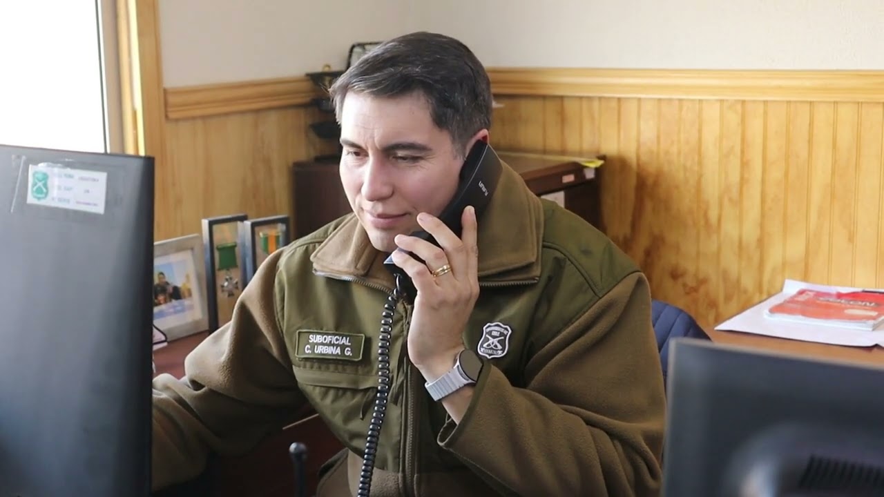 REPORTAJE UNIDAD DE TECNOLOGÍAS DE LA INFORMACIÓN Y LAS COMUNICACIONES DE CARABINEROS EN MAGALLANES.