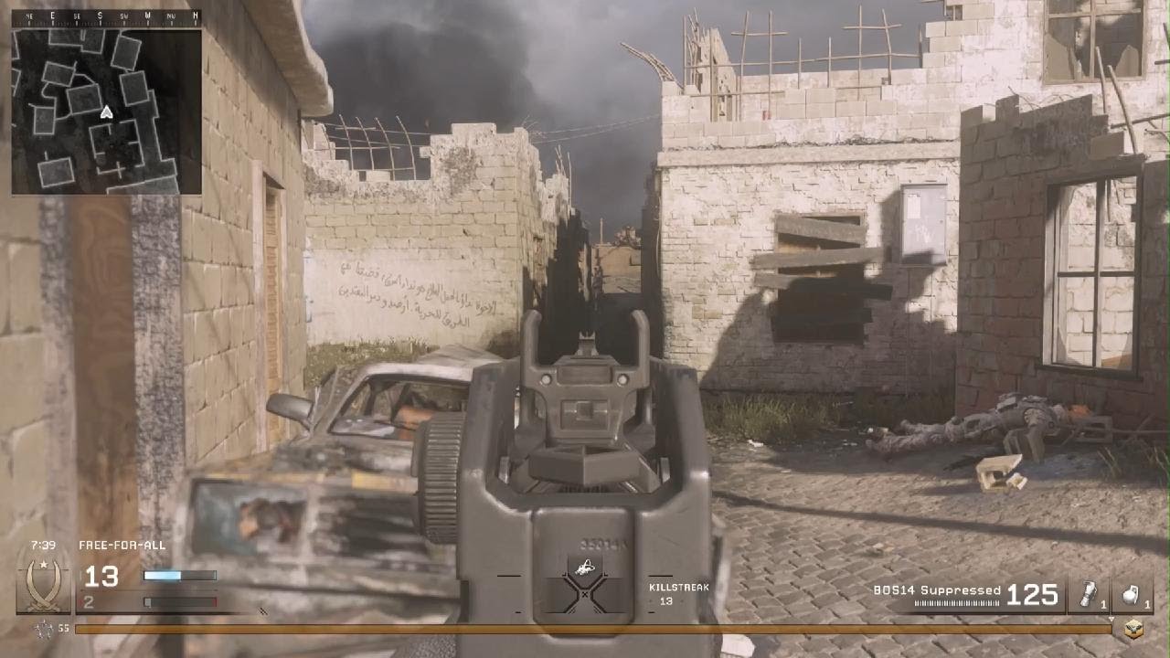 25-0 FREE FOR ALL vs JESUS_IS_GOD (MWR PS5)