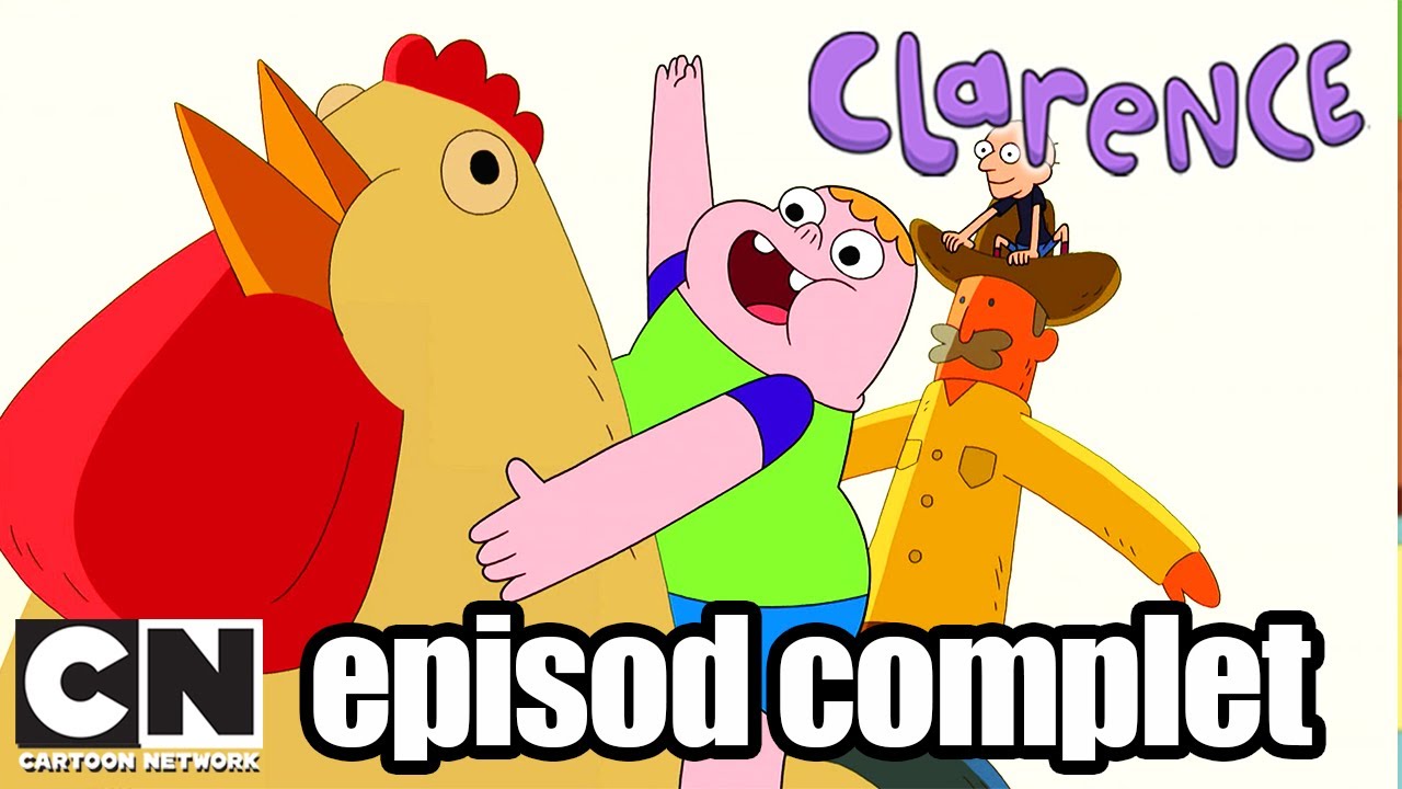 Clarence | După-amiaza urmăririi şopârlei (episod complet) | Cartoon Network