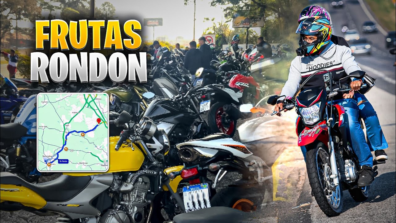 FIZ UMA VIAGEM DE 200 KM | SÓ TINHA FOGUETE 🚀 Frutas Rondon 