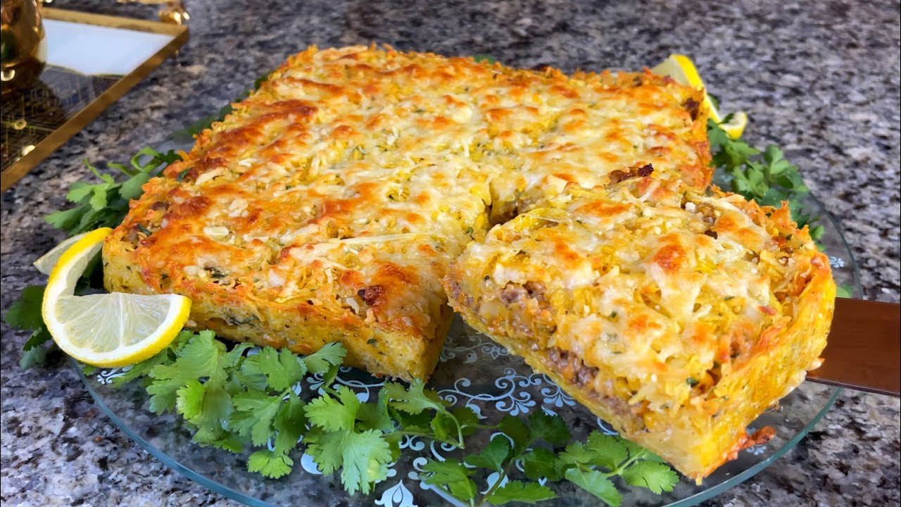 وجبة عشاء لذيذة وسريعة جداً بدون عجن ولا ذلك 👌🏻هذي غتنفعك بزاف بالخصوص لي العشاء خفيفة وبسيطة