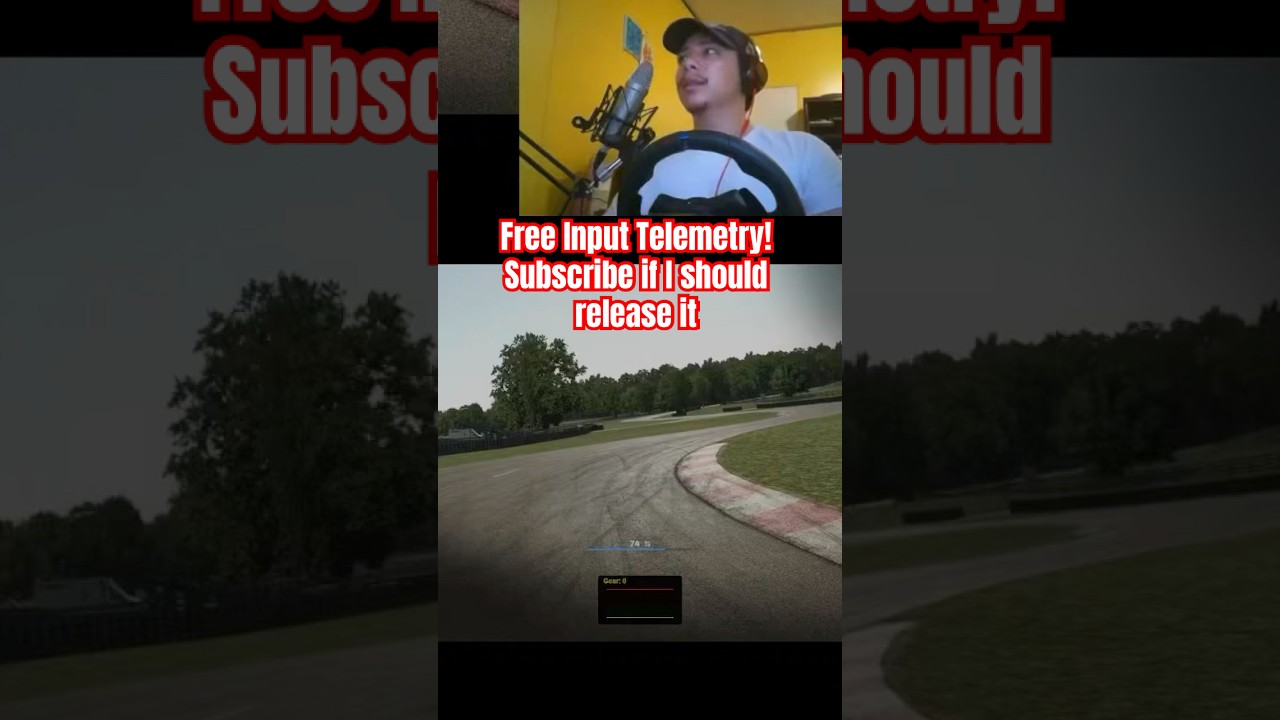 I Coded My Own Telemetry Input! 