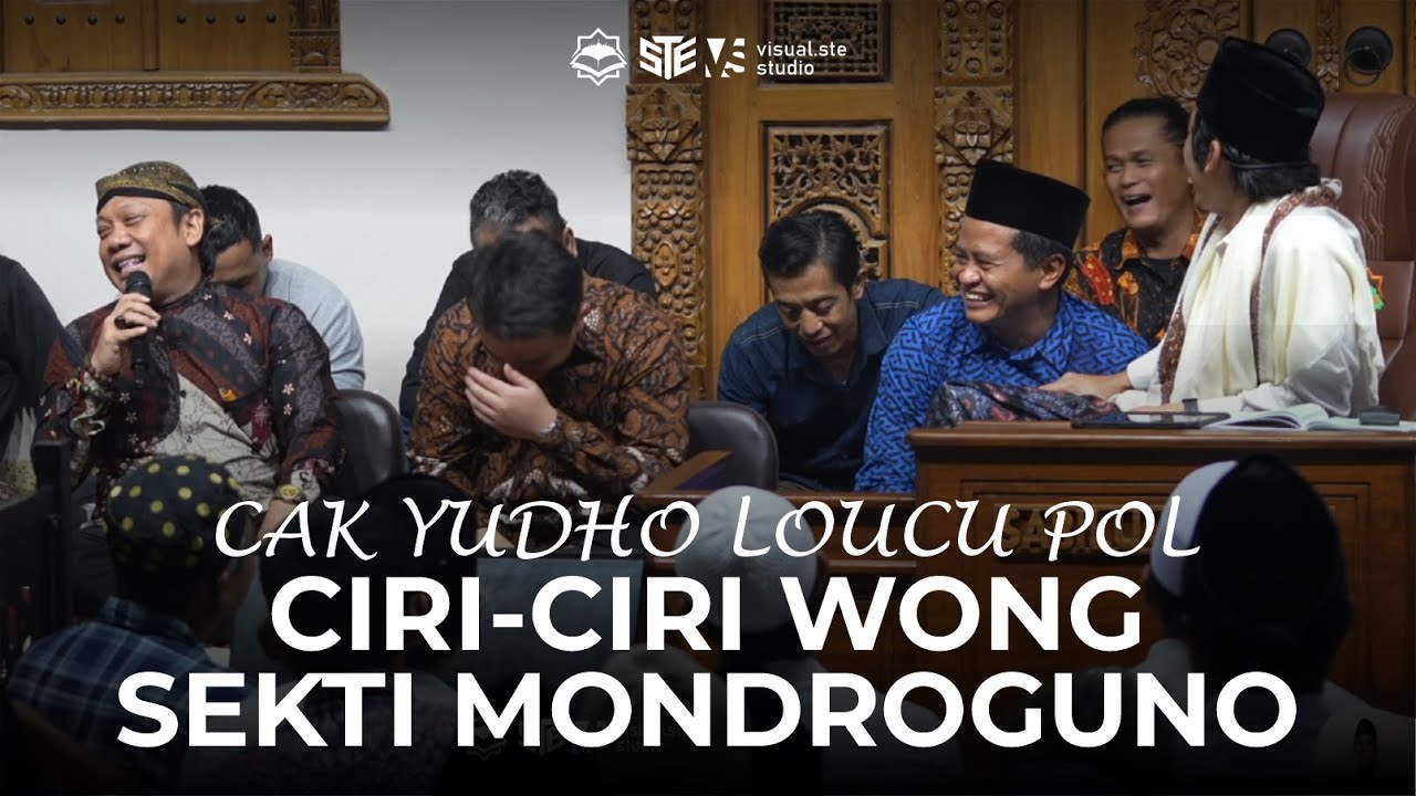 CAK YUDHO LOUCU PUOL - CIRI CIRI WONG SEKTI NENG WARUNG ORA BAYAR