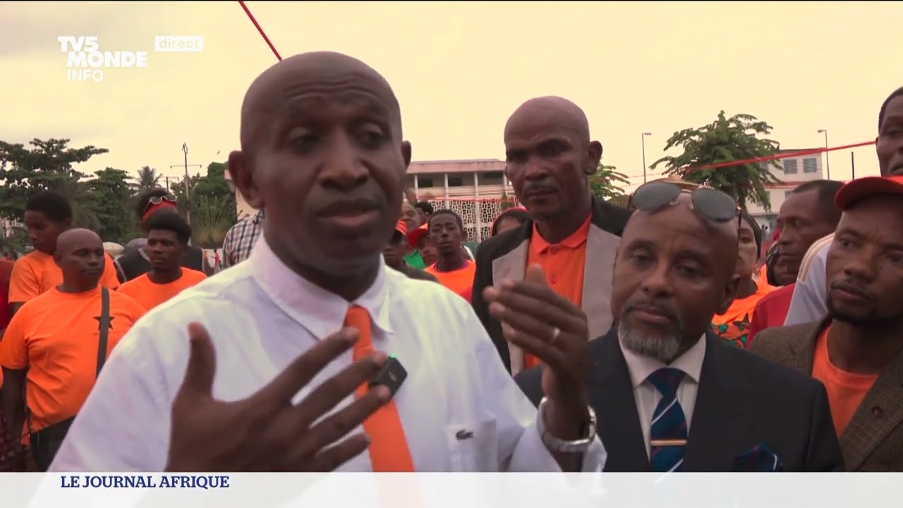 Comores : qui sont les principaux opposants du président sortant?
