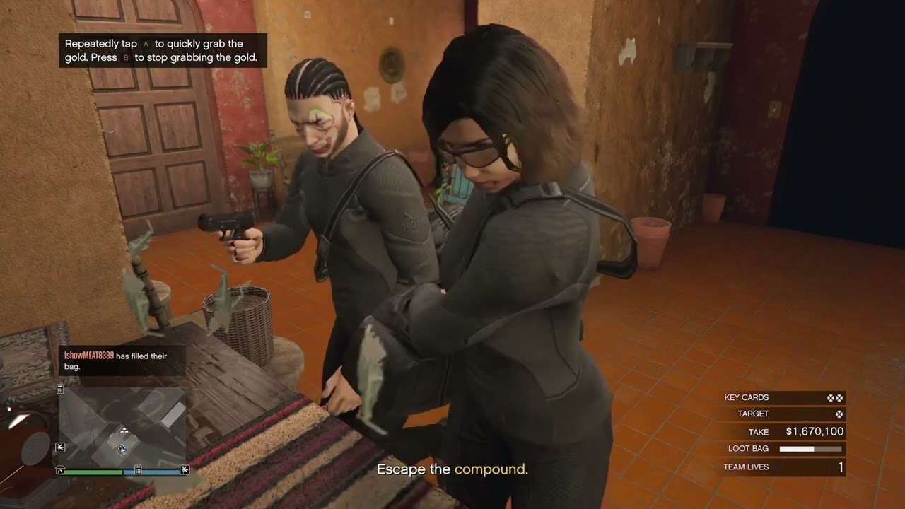 Cayo Perico Heist Bearer Bonds Grand Theft Auto Online