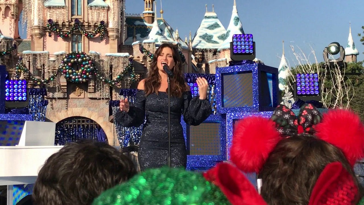 Idina Menzel sings 